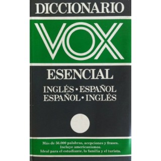 Diccionario esencial inglés-español, español-inglés